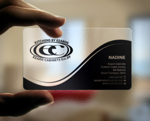 Business Card Design by chandrayaan.creative for Ezard Cabinets | Design: #27673133