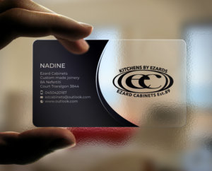 Design de Carte de Visite par chandrayaan.creative pour Ezard Cabinets | Design : #27673135