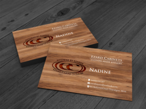 Business Card Design by Matruk Istvan for Ezard Cabinets | Design: #27672882