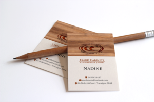 Business Card Design by Matruk Istvan for Ezard Cabinets | Design: #27672966