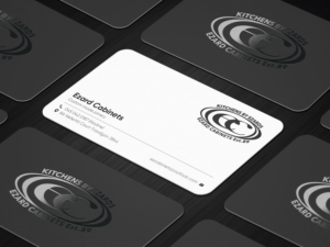 Business Card Design by CilioLab for Ezard Cabinets | Design: #27688286