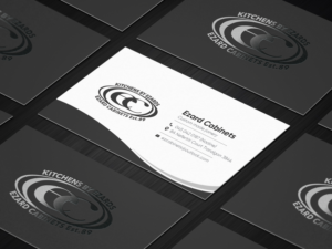 Business Card Design by CilioLab for Ezard Cabinets | Design: #27688287