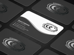 Diseño de Tarjeta de Presentación por mushfico para Ezard Cabinets | Diseño #27688297