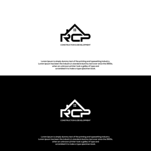 Logo-Design von driptip für RCP CONSTRUCTION & DEVELOPMENT LLC | Design: #27672468