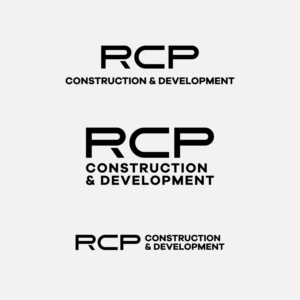 Logo-Design von Stingdau für RCP CONSTRUCTION & DEVELOPMENT LLC | Design: #27673578
