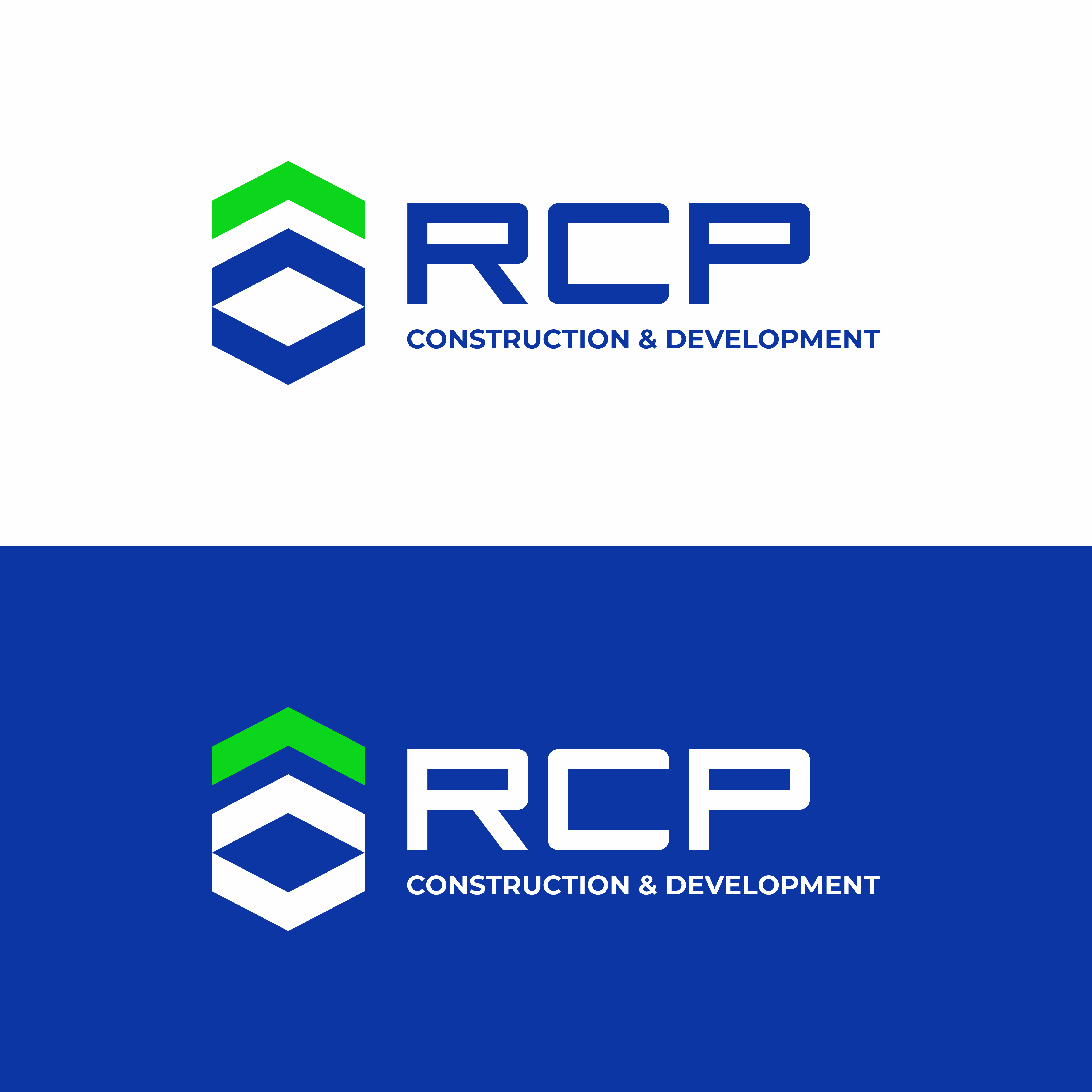 Diseño de Logo por Bagas Bepe para RCP CONSTRUCTION & DEVELOPMENT LLC | Diseño #27698610