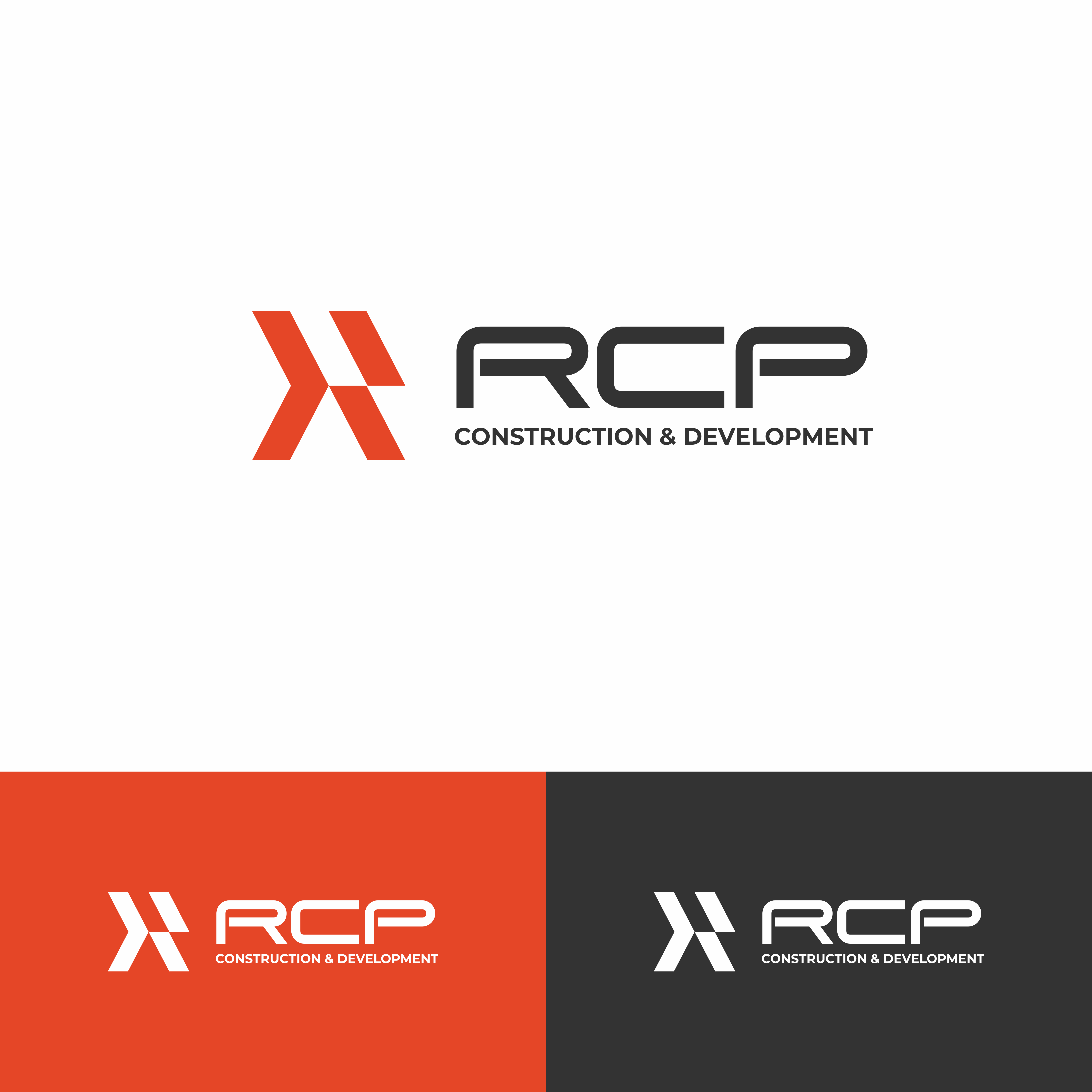 Diseño de Logo por Bagas Bepe para RCP CONSTRUCTION & DEVELOPMENT LLC | Diseño #27698615
