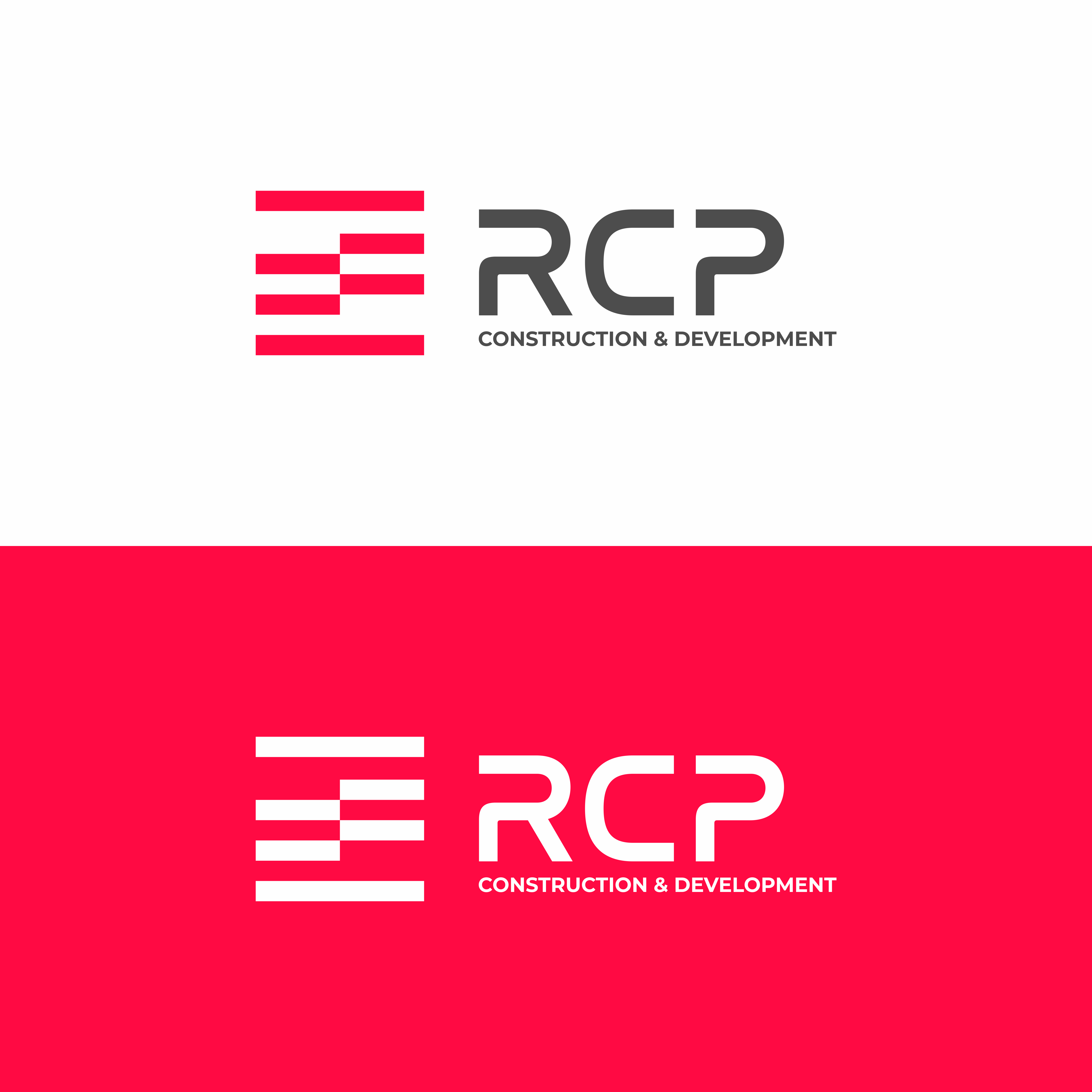 Logo Design by Bagas Bepe for RCP CONSTRUCTION & DEVELOPMENT LLC | Design #27698692