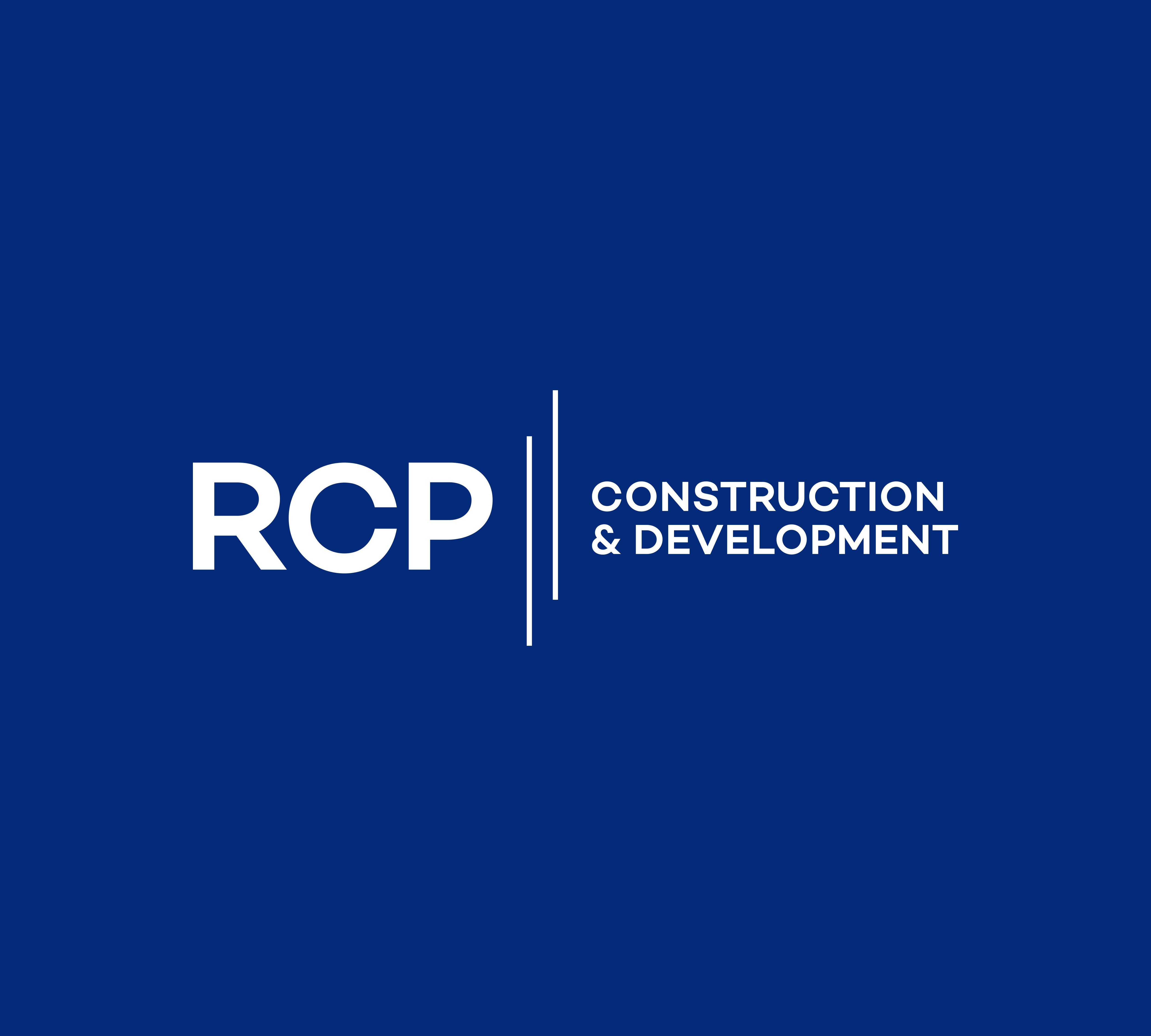Diseño de Logo por V Solutions para RCP CONSTRUCTION & DEVELOPMENT LLC | Diseño #27710227