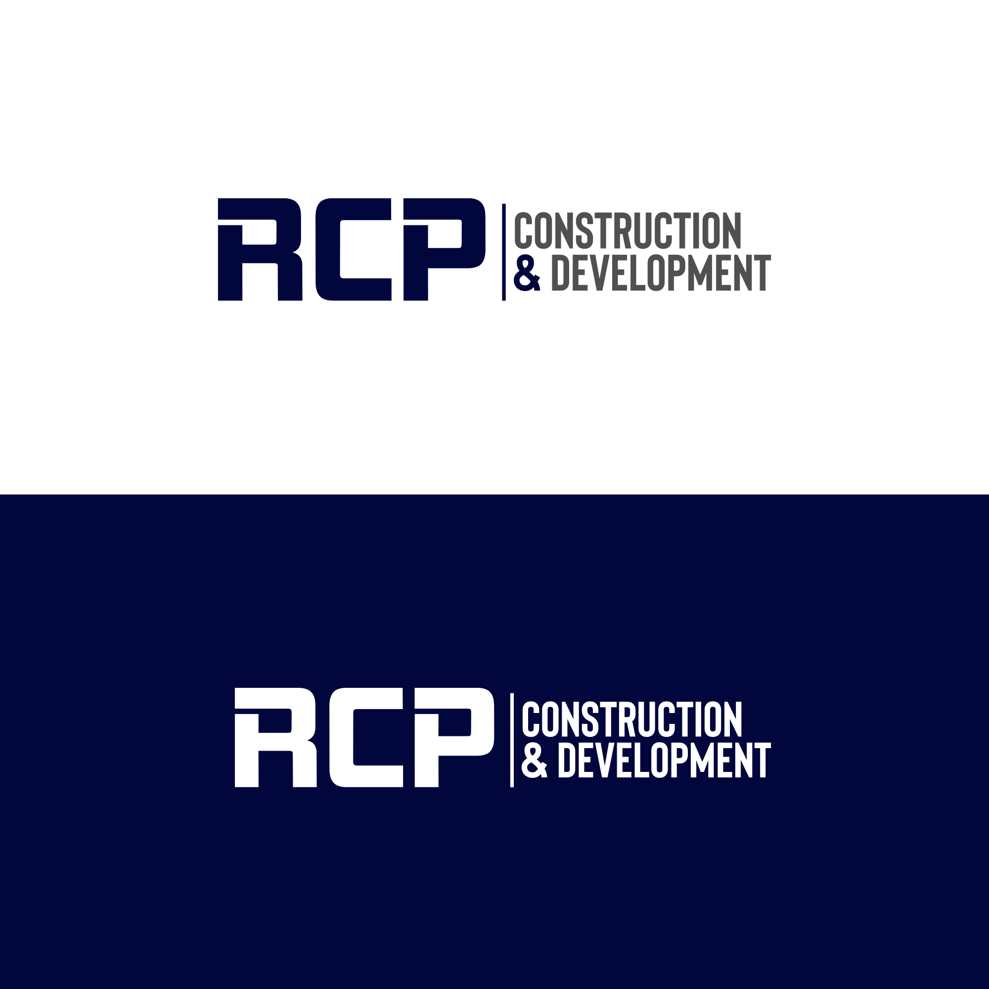 Logo-Design von CreativeGwen™ für RCP CONSTRUCTION & DEVELOPMENT LLC | Design #27707039