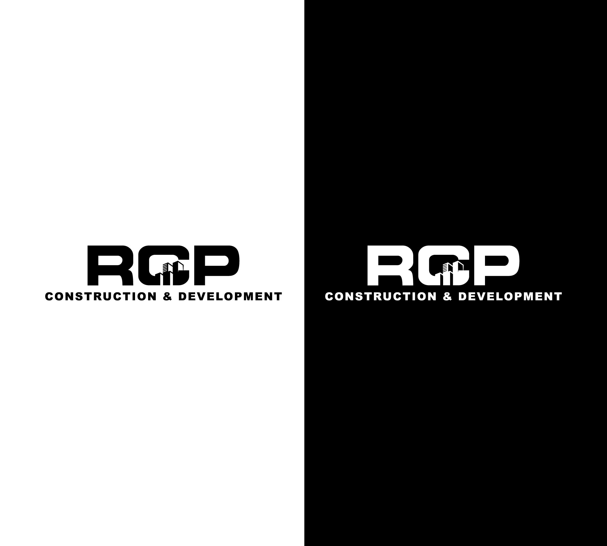 Logo-Design von hjyoo für RCP CONSTRUCTION & DEVELOPMENT LLC | Design #27674588