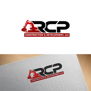 Diseño de Logo por PsyPen para RCP CONSTRUCTION & DEVELOPMENT LLC | Diseño #27672377