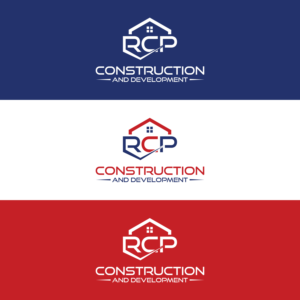 Diseño de Logo por RK CREATIVE para RCP CONSTRUCTION & DEVELOPMENT LLC | Diseño #27676845