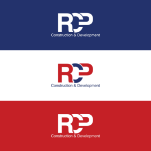 Logo-Design von RK CREATIVE für RCP CONSTRUCTION & DEVELOPMENT LLC | Design: #27676846