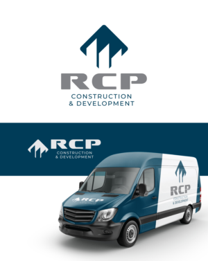 Diseño de Logo por Brandão para RCP CONSTRUCTION & DEVELOPMENT LLC | Diseño #27699873