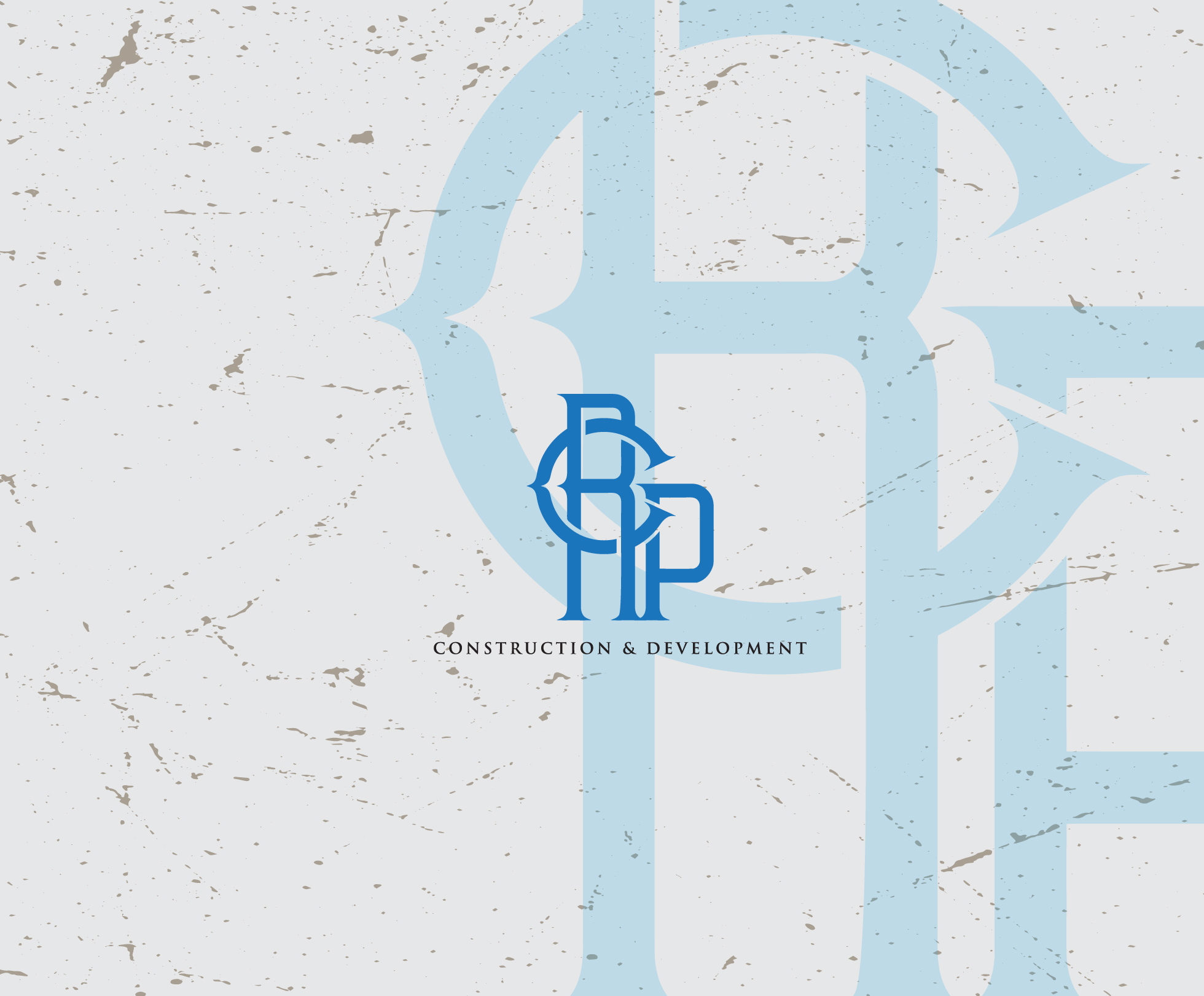 Logo-Design von AnteMeridiem für RCP CONSTRUCTION & DEVELOPMENT LLC | Design #27672239
