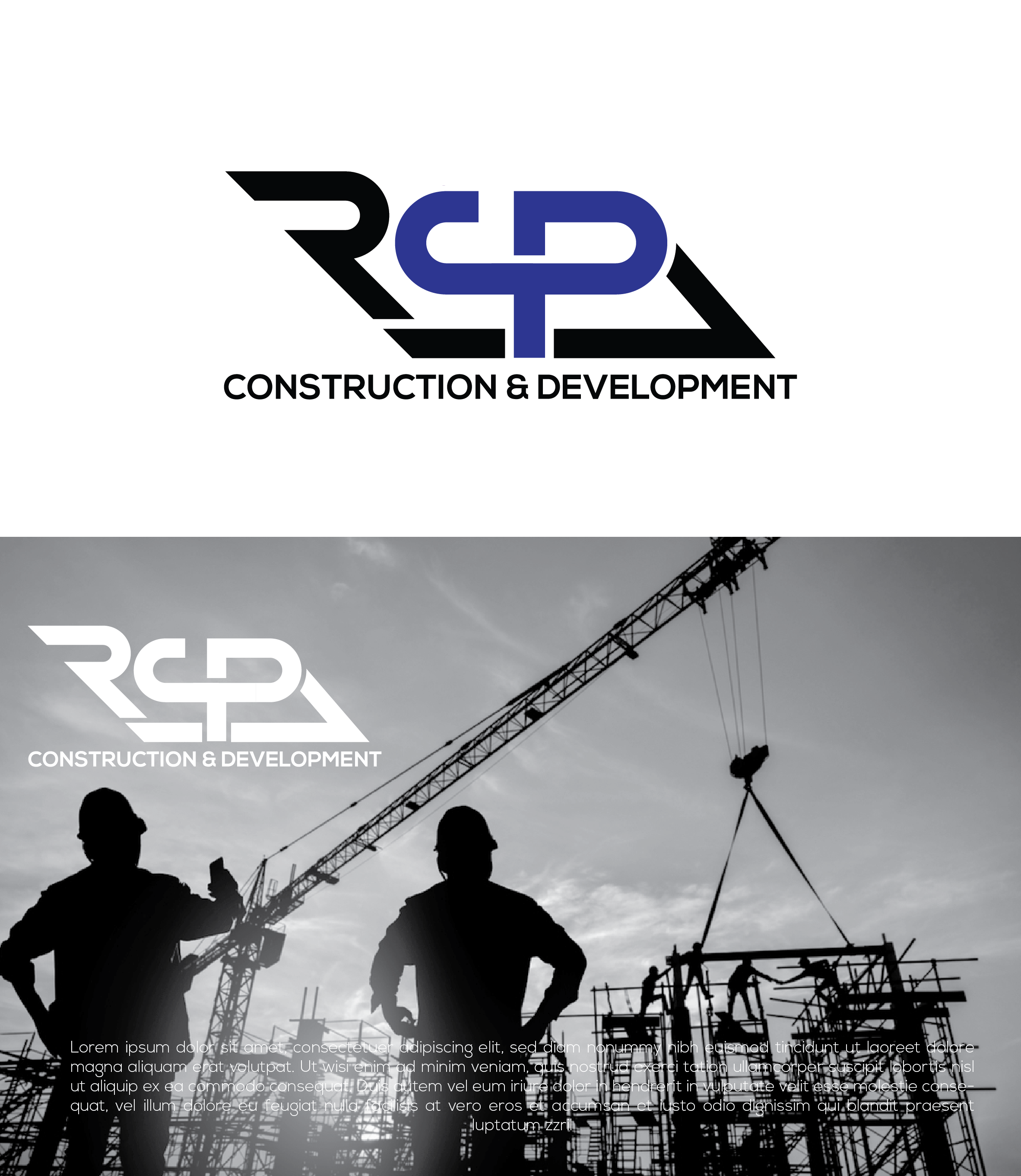 Design de Logo par Walker Designer 2 pour RCP CONSTRUCTION & DEVELOPMENT LLC | Design #27674094