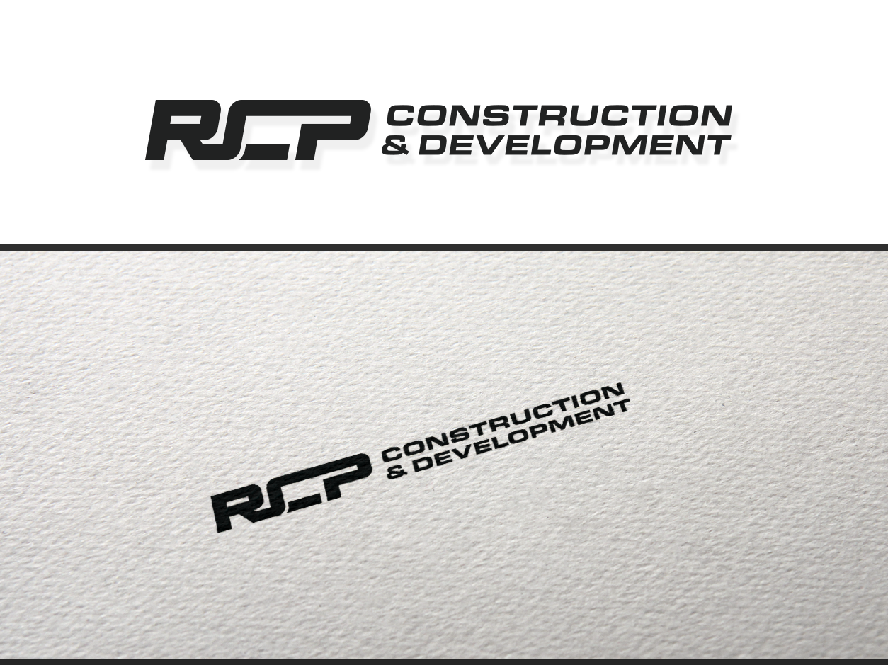 Logo-Design von Awaiz786 für RCP CONSTRUCTION & DEVELOPMENT LLC | Design #27705224