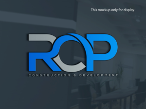 Logo-Design von MH@Designer für RCP CONSTRUCTION & DEVELOPMENT LLC | Design: #27678037