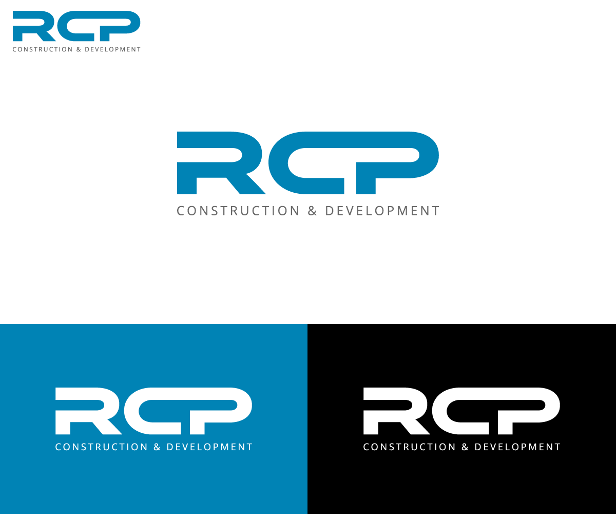 Logo-Design von MKP' für RCP CONSTRUCTION & DEVELOPMENT LLC | Design #27672109