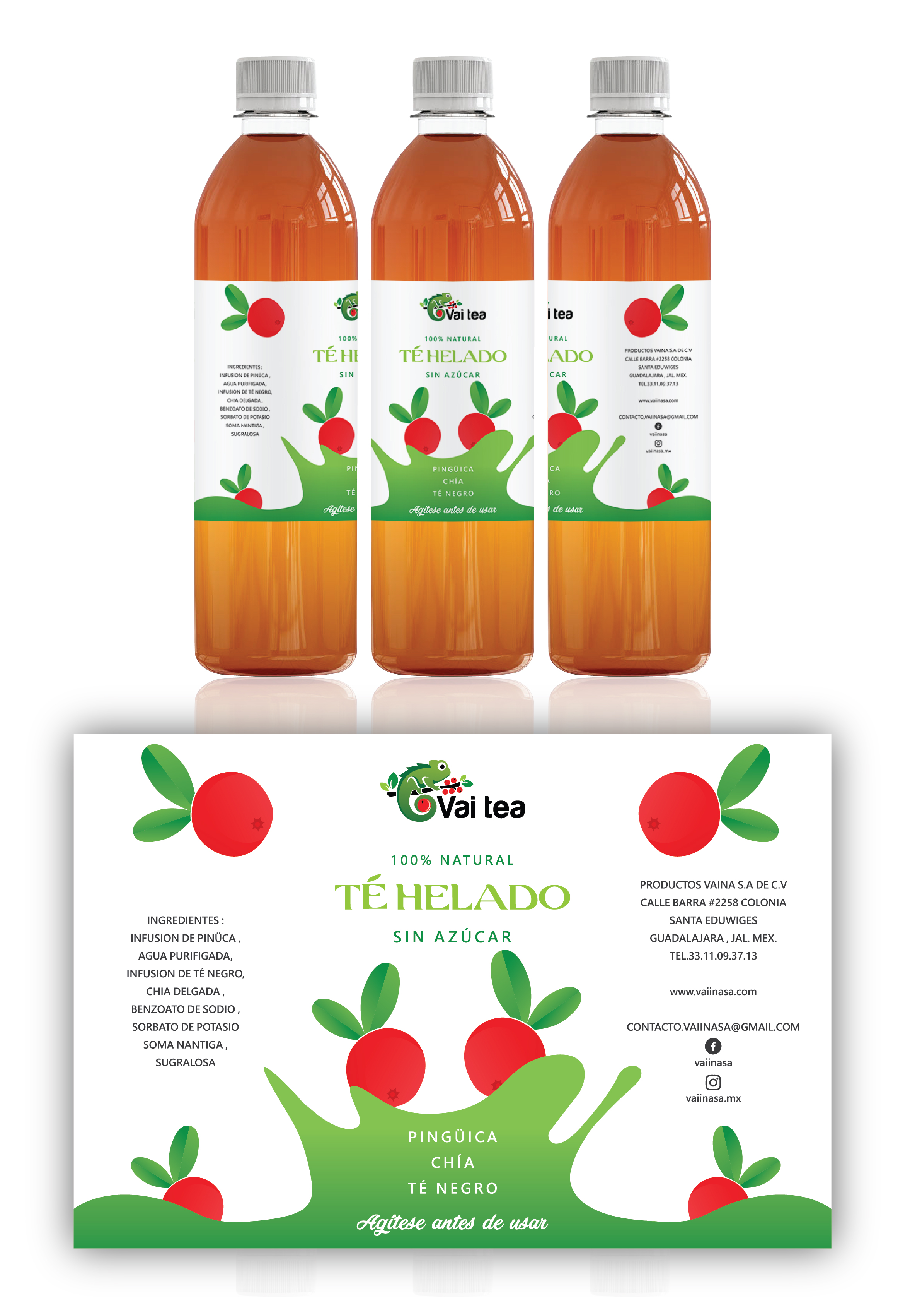 Label Design by kaasmie for this project | Design #27709816