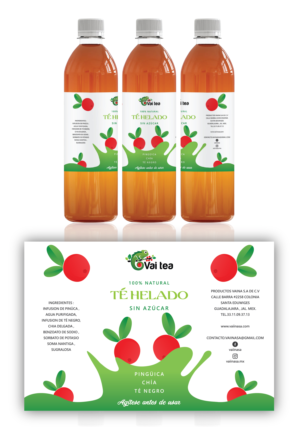 Diseño de Etiqueta por kaasmie para este proyecto | Diseño: #27709816