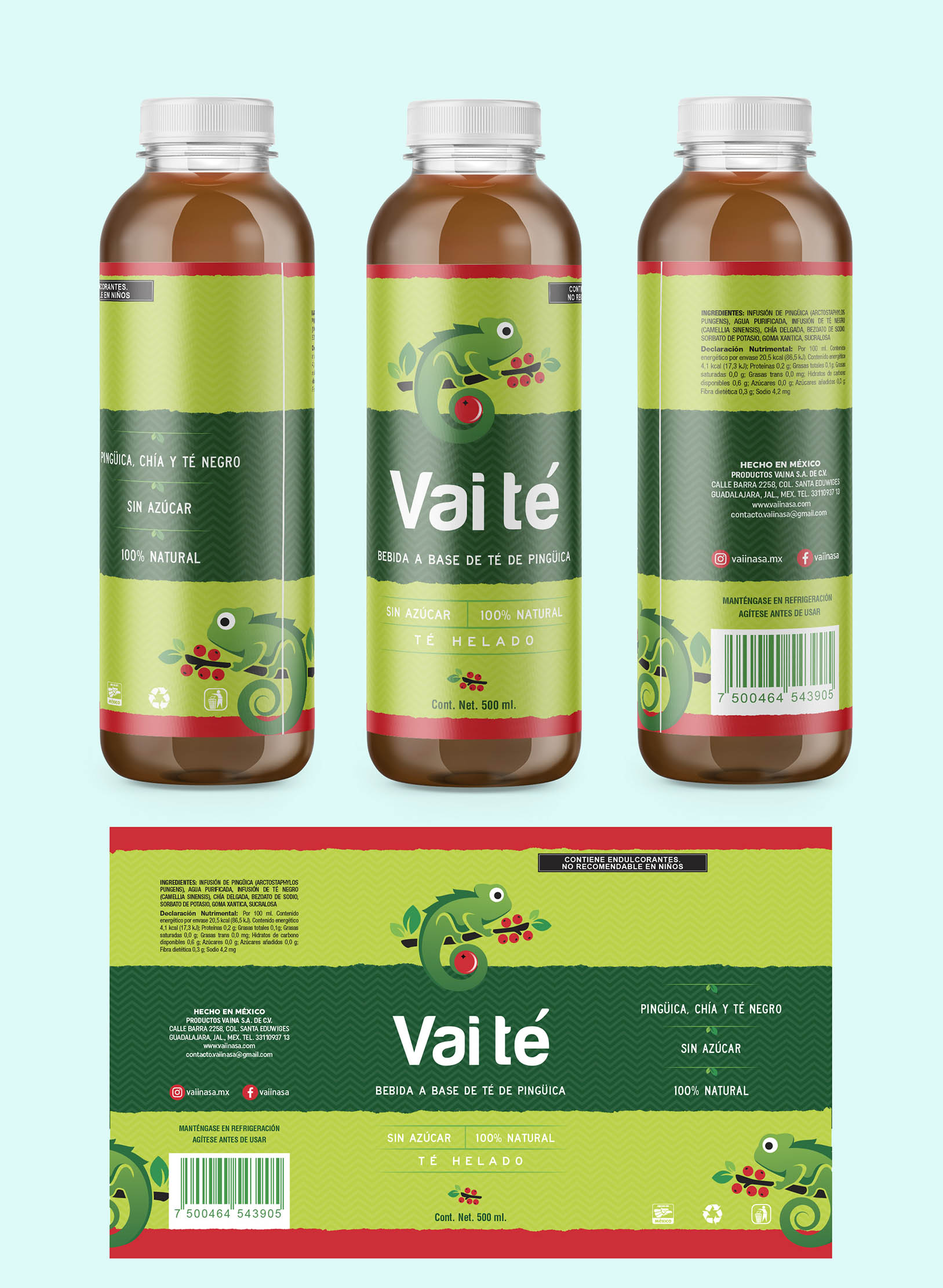 Diseño de Etiqueta por 68_Design para este proyecto | Diseño #27805595