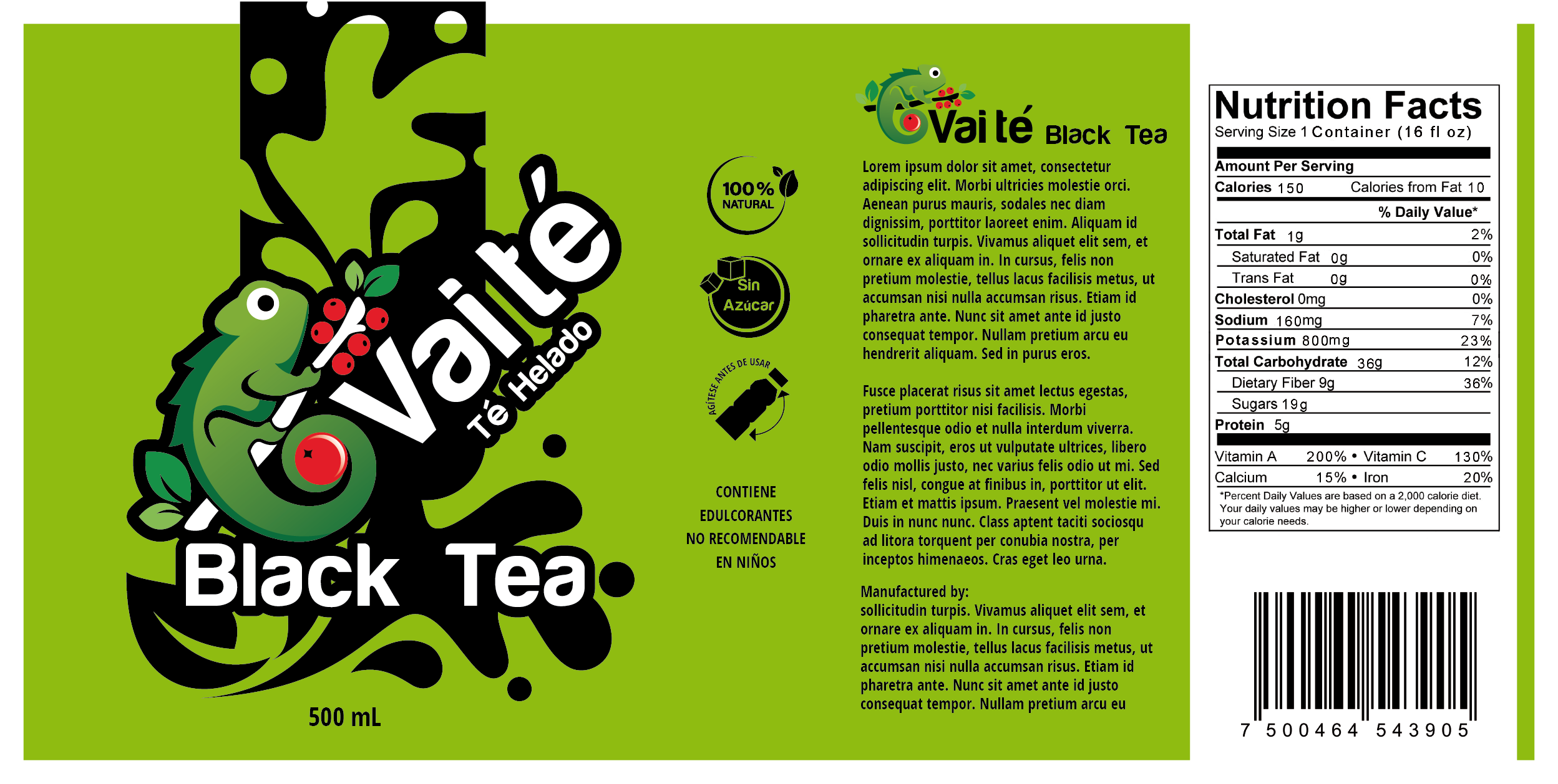 Diseño de Etiqueta por Javelin Studio para este proyecto | Diseño #27722970