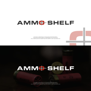 Ammo Shelf | Logo-Design von wiwi design