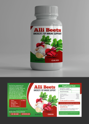Label Design by ecorokerz for Gabi Hunter Consulting Inc. | Design: #27680377
