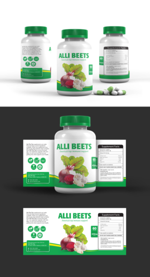 Label Design by vcreatived for Gabi Hunter Consulting Inc. | Design: #27679758