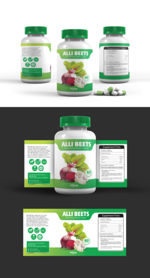 Label Design by vcreatived for Gabi Hunter Consulting Inc. | Design: #27679791