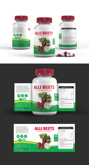 Label Design by vcreatived for Gabi Hunter Consulting Inc. | Design: #27684199