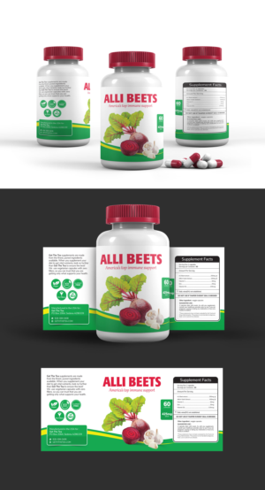 Label Design by vcreatived for Gabi Hunter Consulting Inc. | Design: #27684201