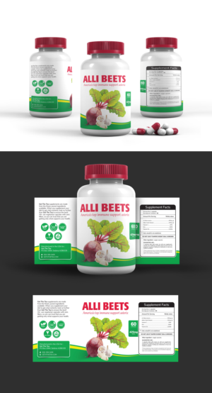 Label Design by vcreatived for Gabi Hunter Consulting Inc. | Design: #27698639