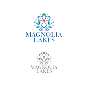 M L or Magnolia Lakes | Logo-Design von brand maker