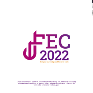 FEC 2022 | Logo Design by creative.bugs