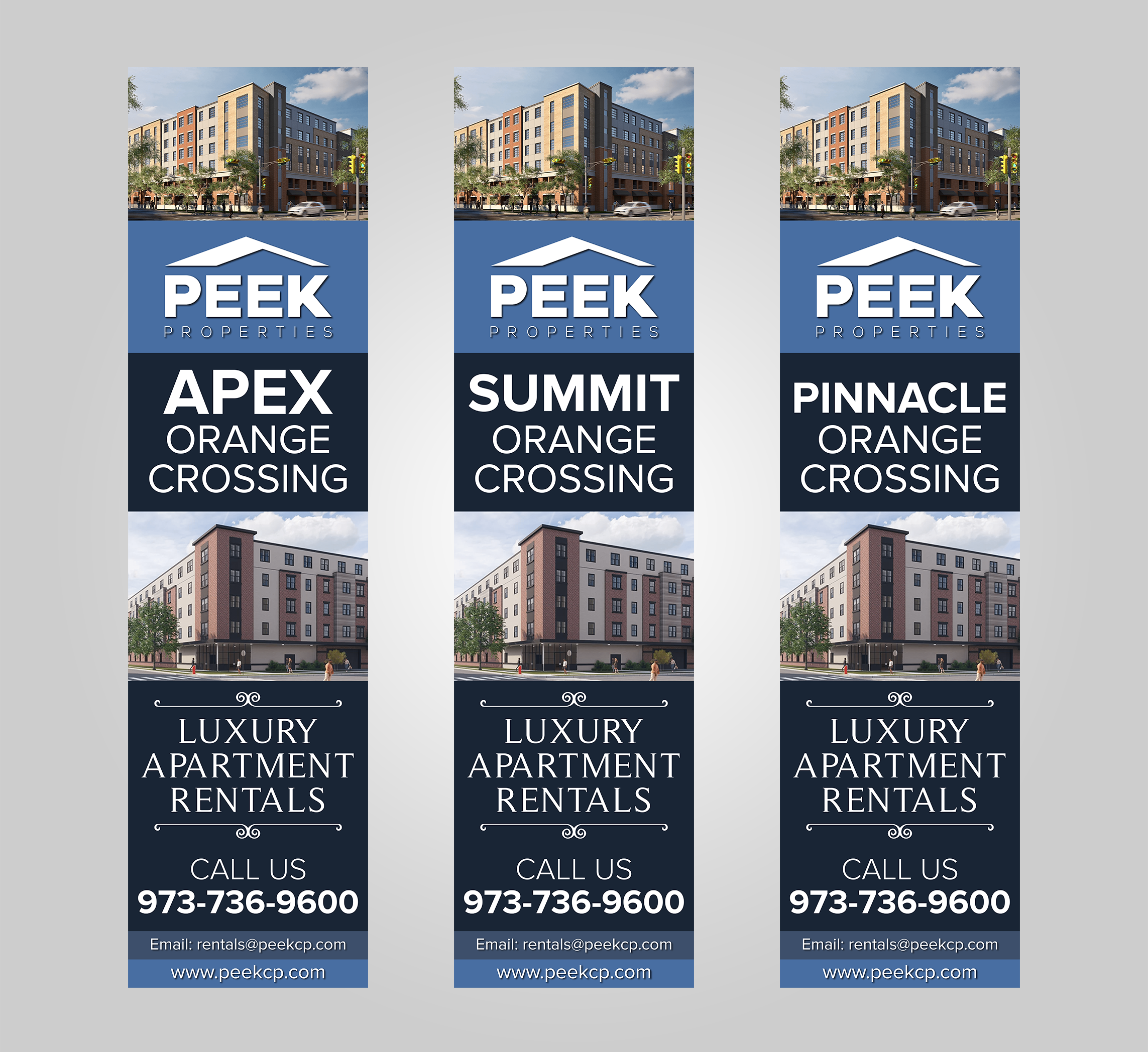 Graphic Design by Rickyy for PEEK Properties | Design #27845914