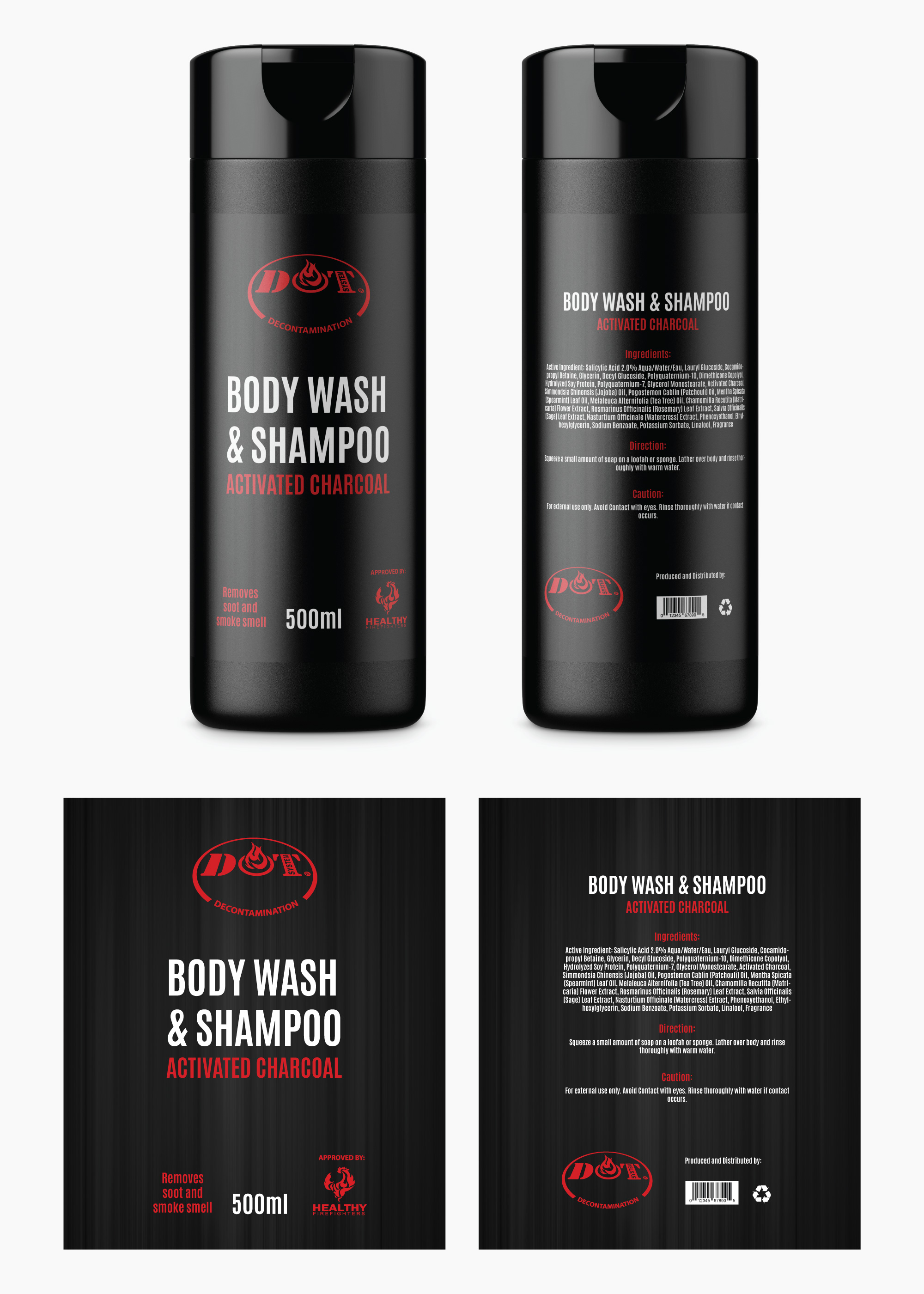 Label Design by Sergio Coelho for this project | Design #27703938
