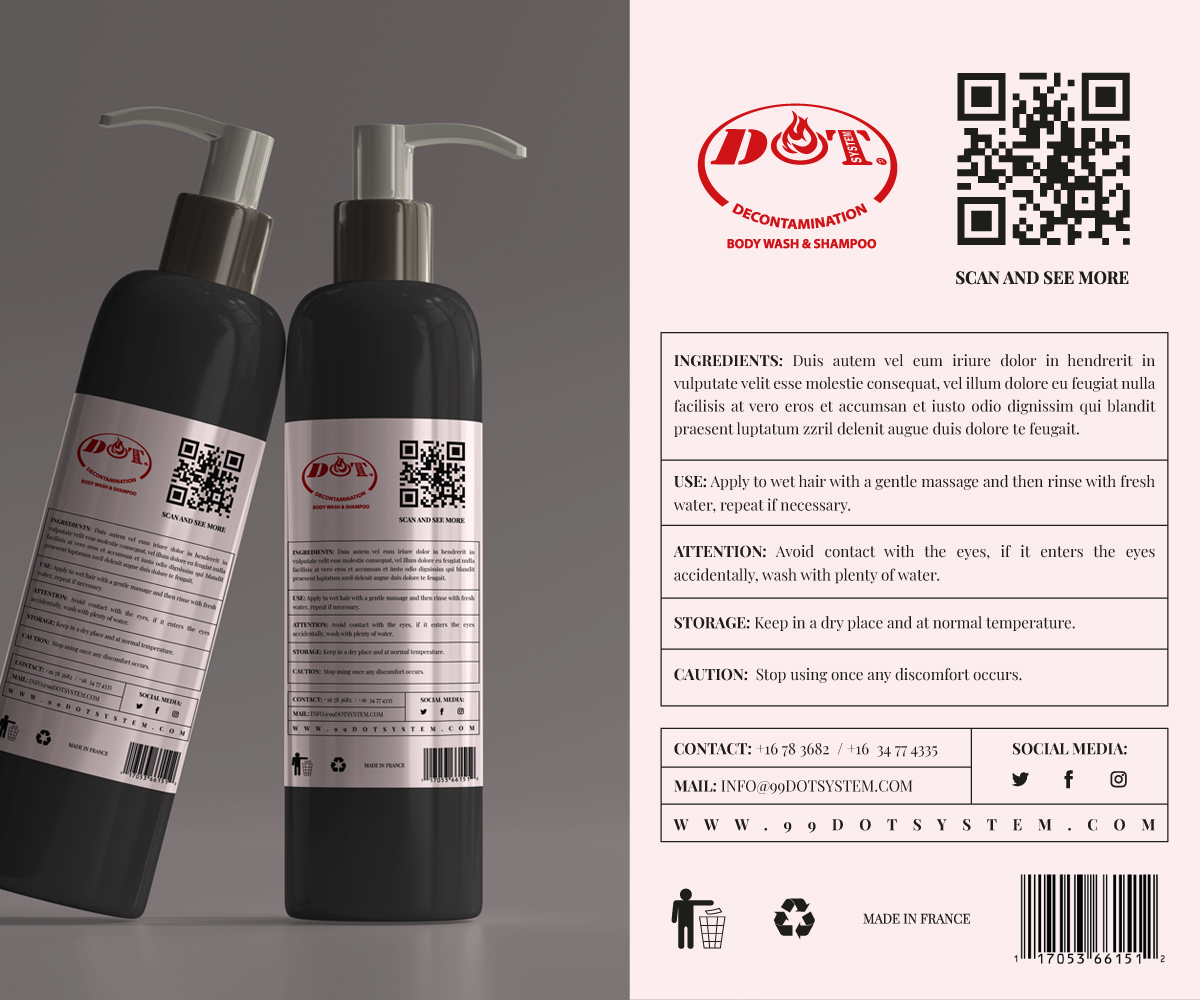 Label Design by K A P T U S for this project | Design #27701477