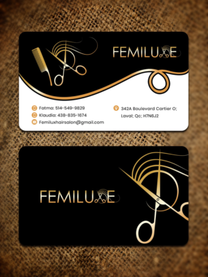 Business Card Design by Sandaruwan