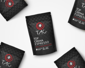 TAC Coffee bag (front and back) | Etikett-Design von Deziners Zone