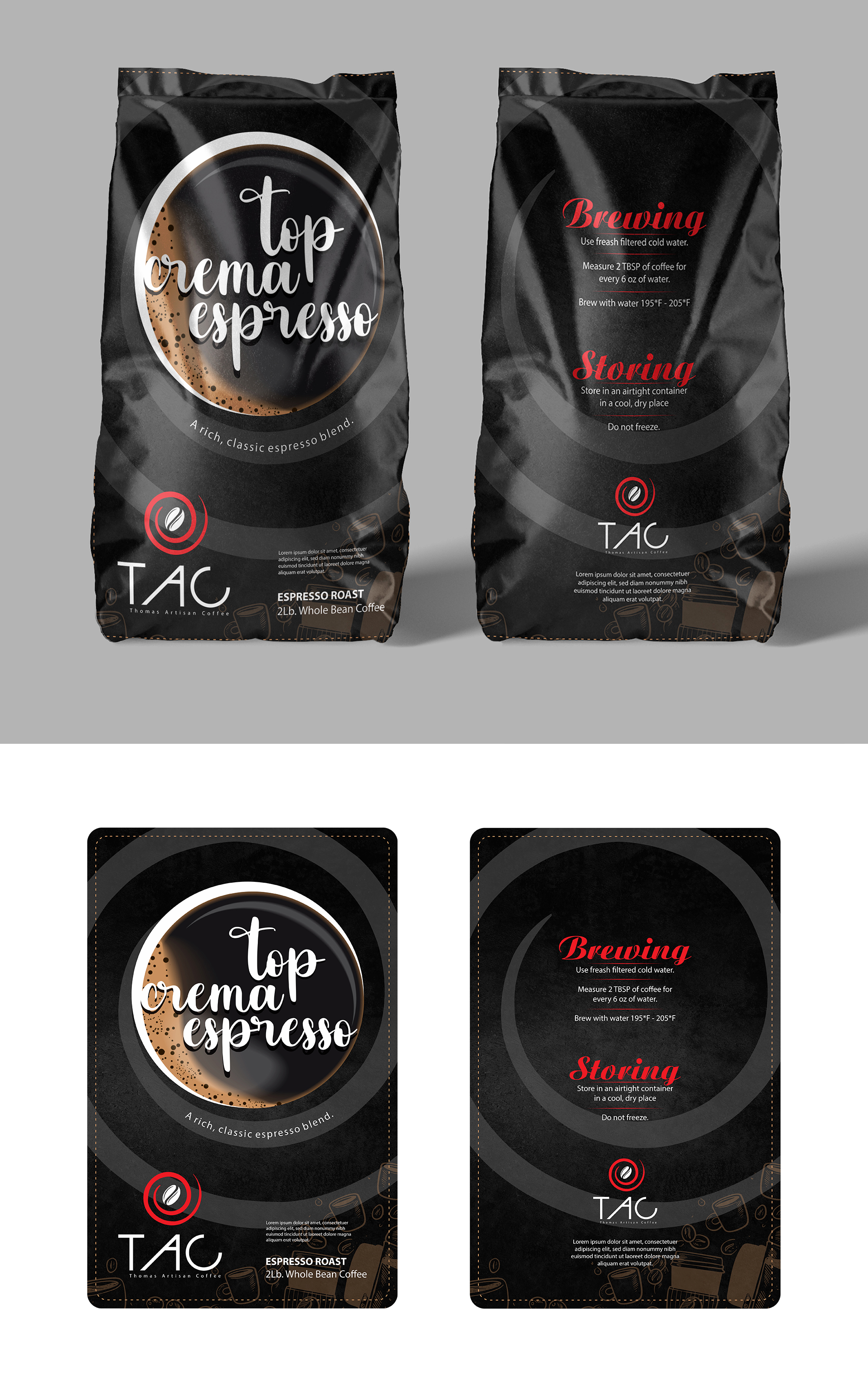 Label Design by ecorokerz for this project | Design #27679723