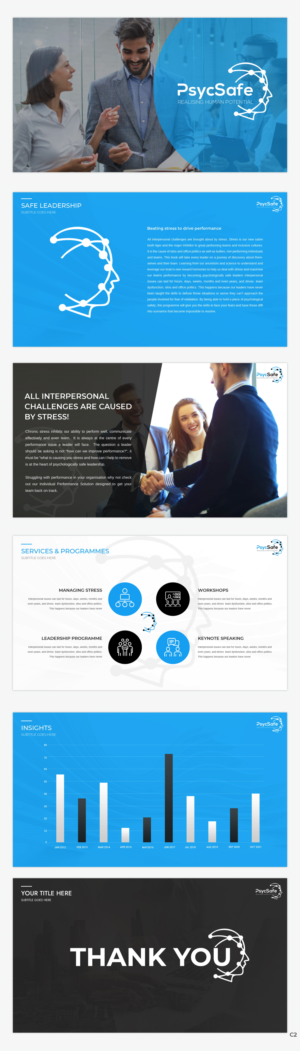 PowerPoint Design by pb for Ozonate Ltd | Design: #27681510