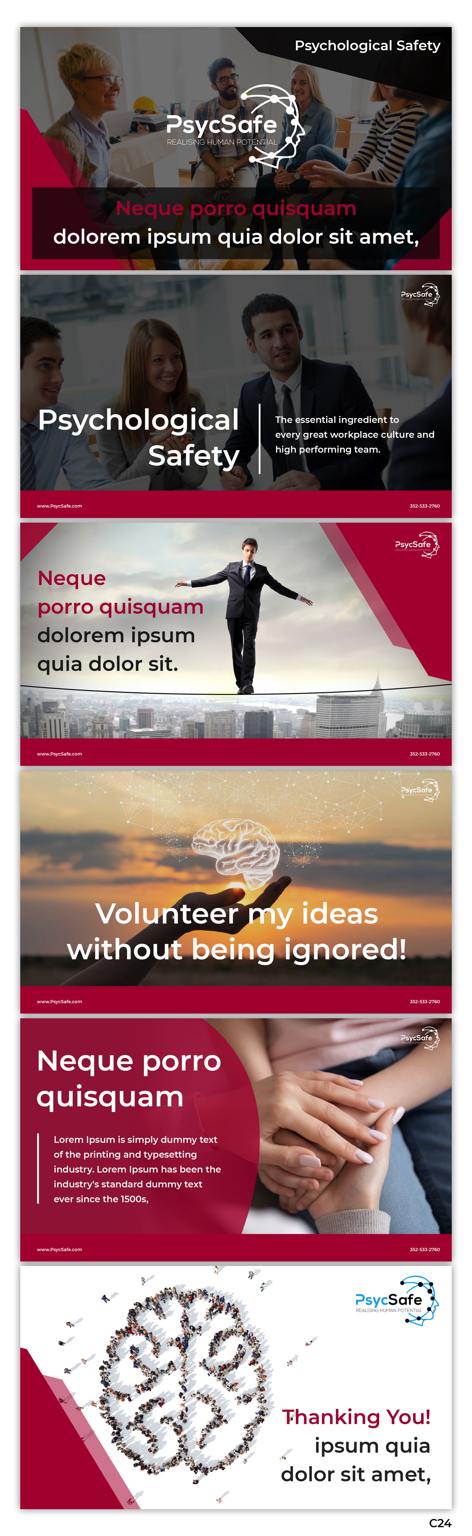 PowerPoint Design by pb for Ozonate Ltd | Design #27681513