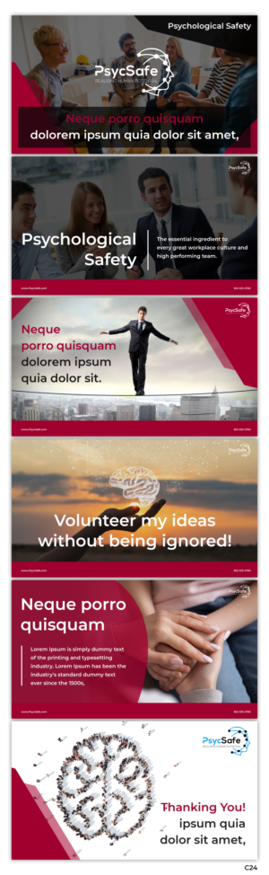 PowerPoint Design by pb for Ozonate Ltd | Design: #27681513