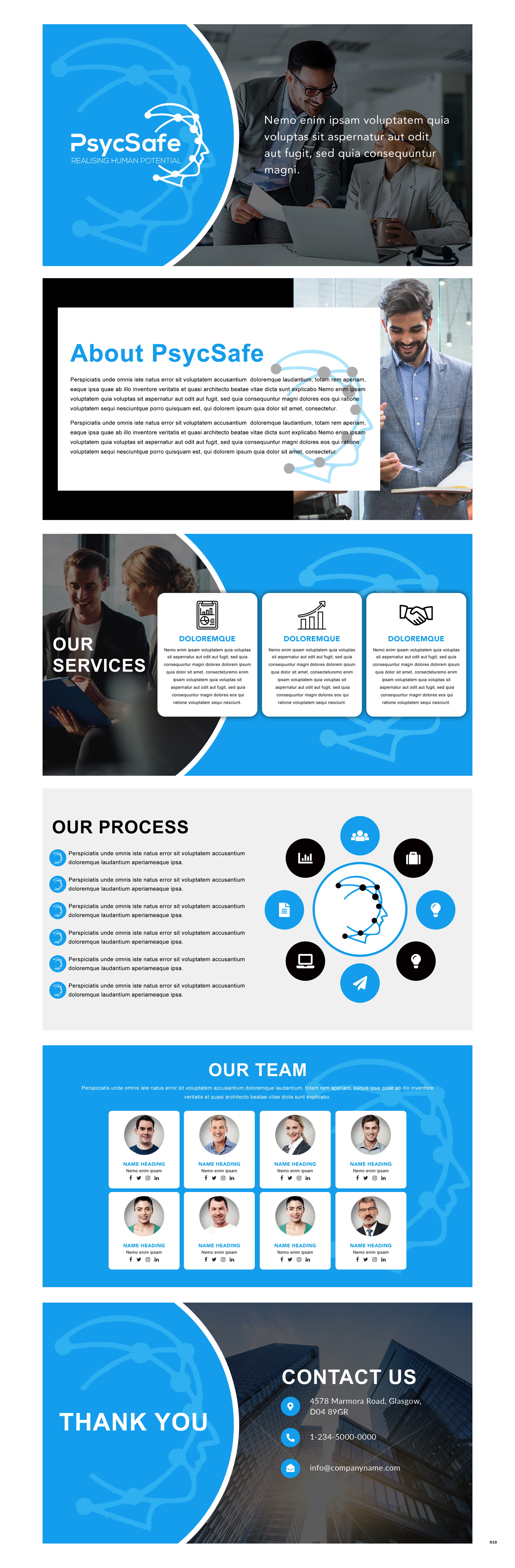 PowerPoint Design by pb for Ozonate Ltd | Design #27681526