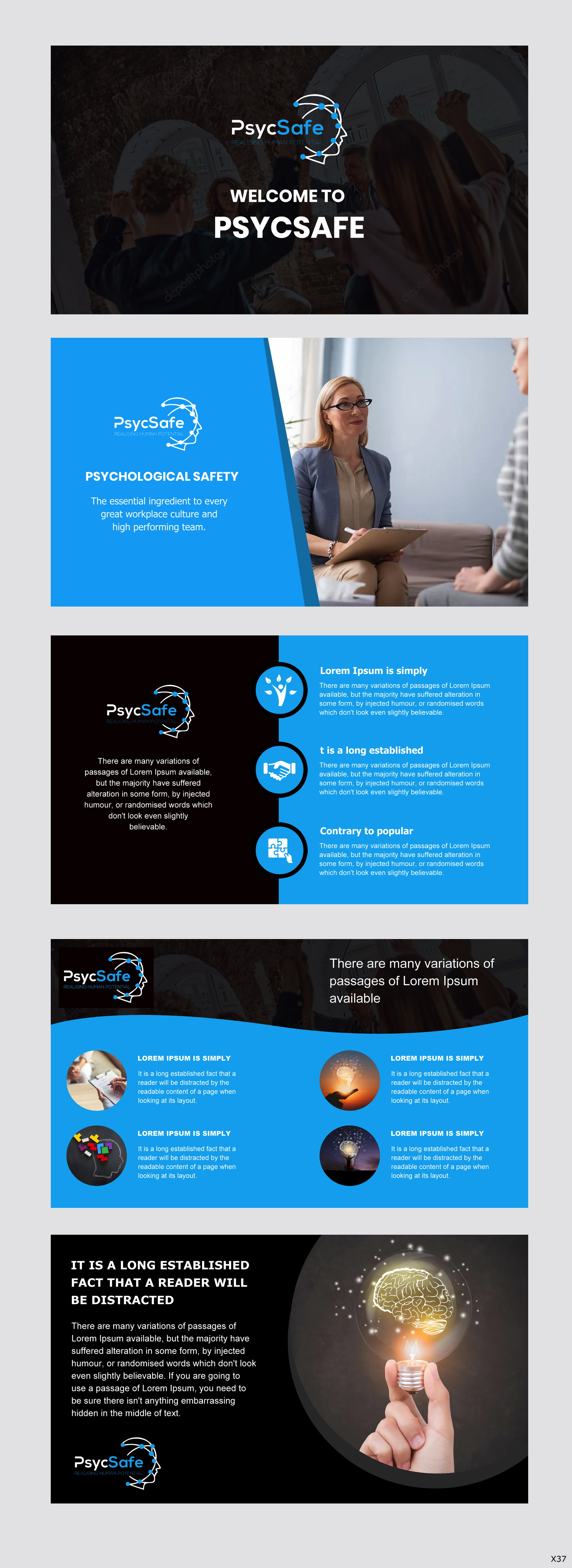 PowerPoint Design by pb for Ozonate Ltd | Design #27681527