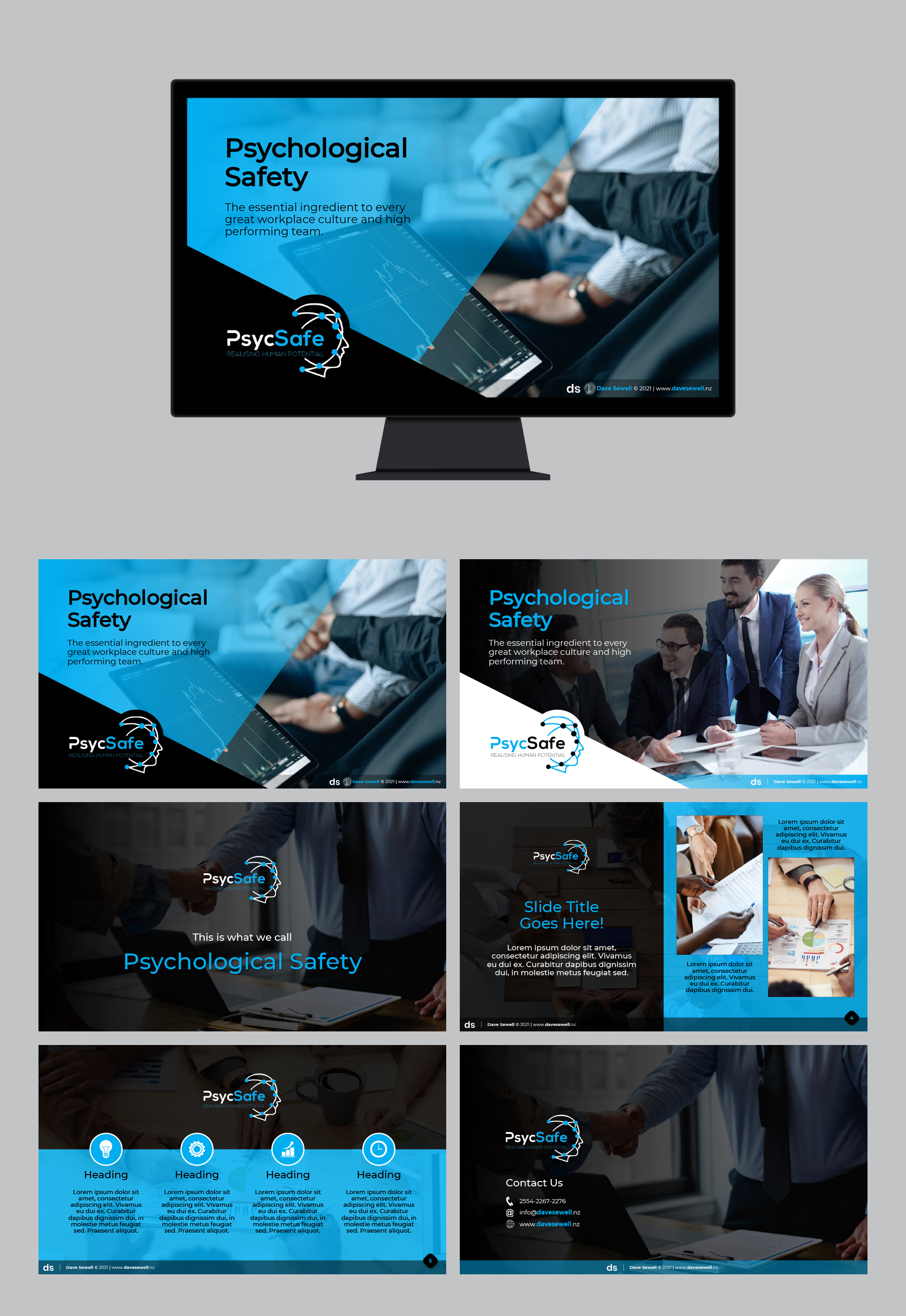 PowerPoint Design by n2presents for Ozonate Ltd | Design #27680778