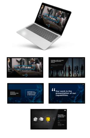 PowerPoint Design by debora.apostolova for Ozonate Ltd | Design: #27682264